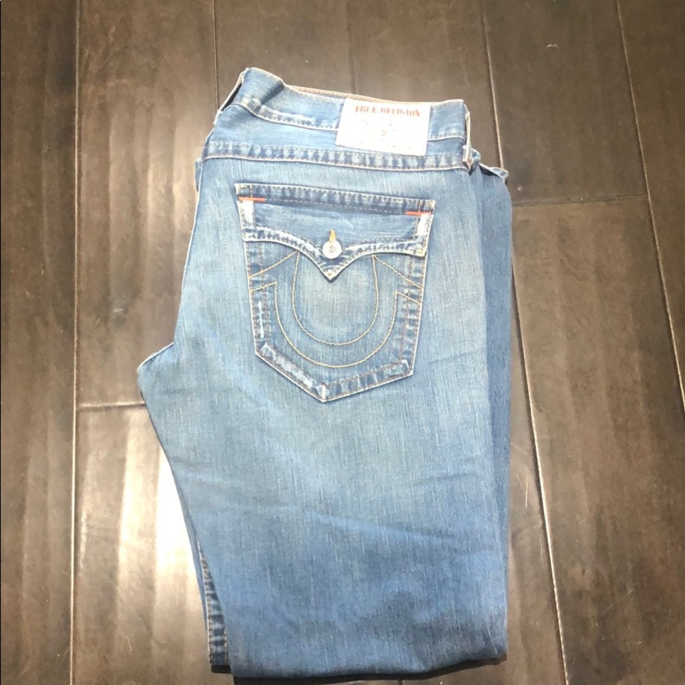 Men’s Joey  true religion denim jeans